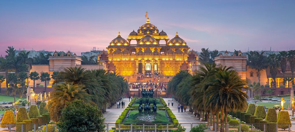 Akshardham tempel