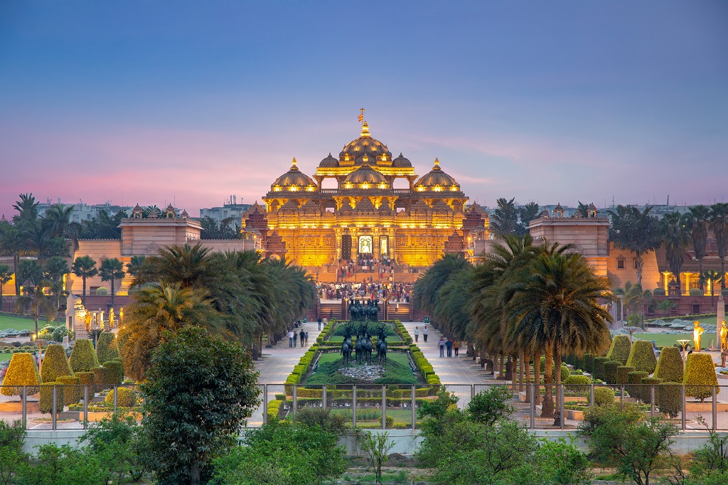 Akshardham tempel