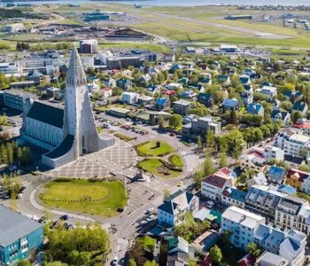 Reykjavik, IJsland