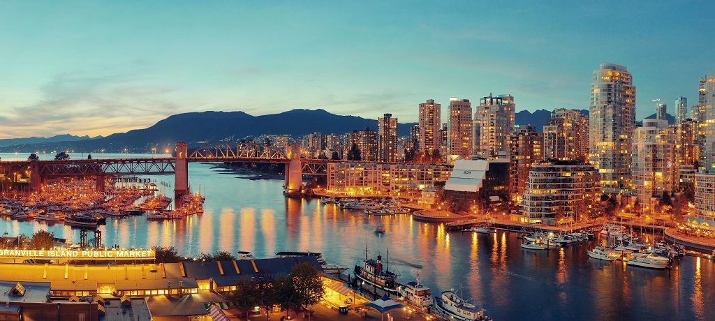 Vancouver, Canada - Shutterstock