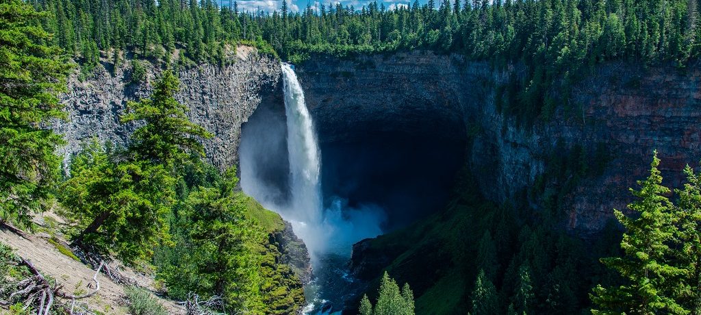 Helmcken,Falls, Wells,Gray, Canada - Shutterstock