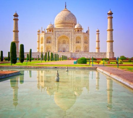 Taj Mahal, Agra, India - Shutterstock Taj Mahal