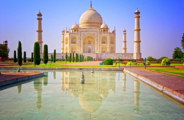 Taj Mahal, Agra, India - Shutterstock Taj Mahal