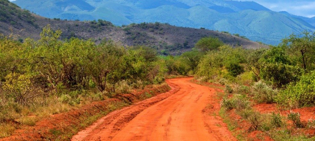 Op safari in Tsavo