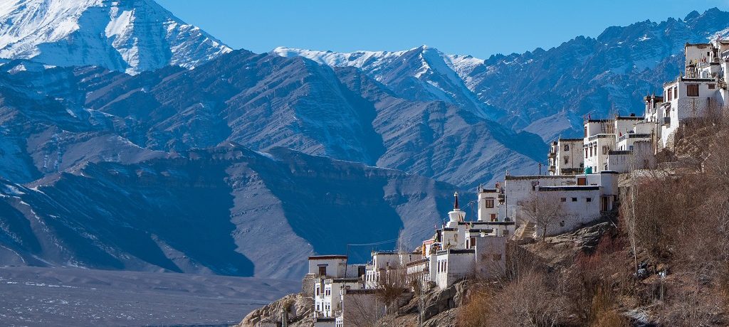 Thiksey Monastery, Leh, Ladakh, India - Shutterstock
