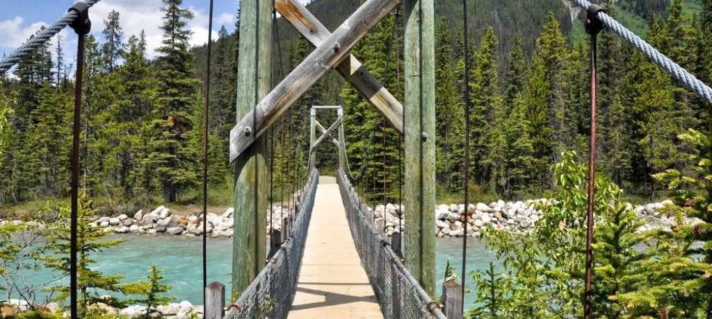 Brug over de Vermilion River