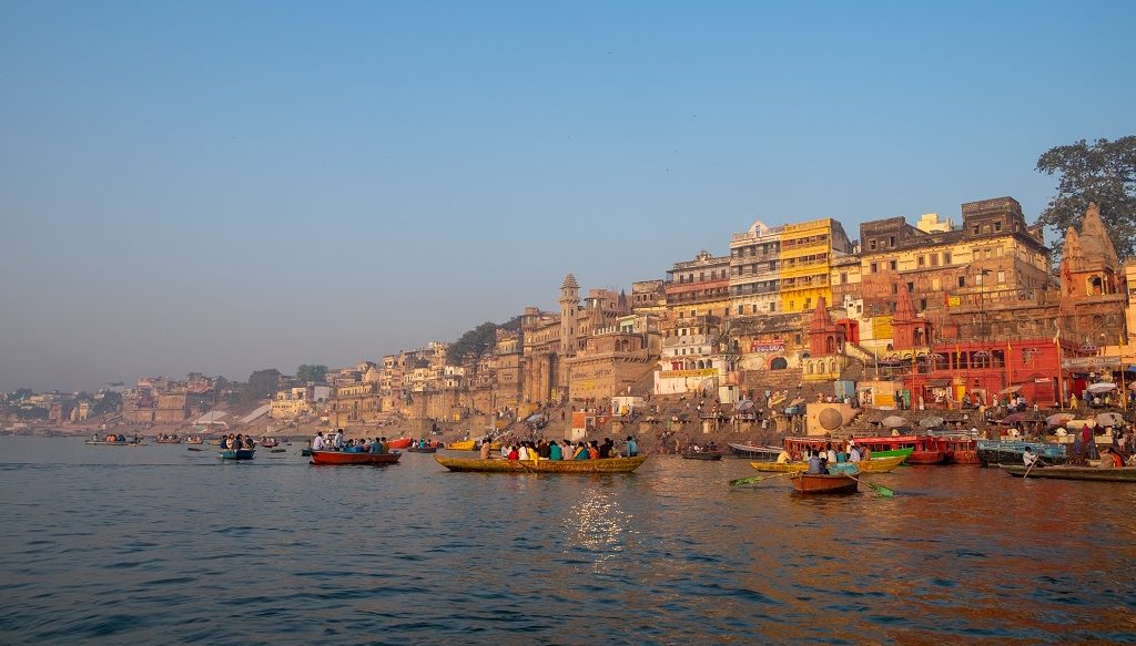 Varanasi rivier cruise