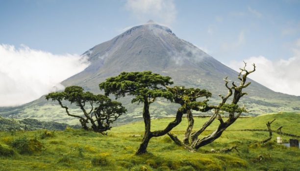 Mt. Pico, Azoren - Shutterstock Mt. Pico, Azoren - Shutterstock