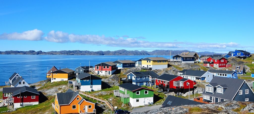 Iqaluit, Baffin Island, Arctisch Canada - Shutterstock