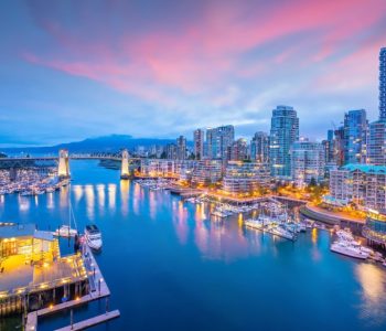 Skyline, Vancouver, Canada - Shutterstock Vancouver