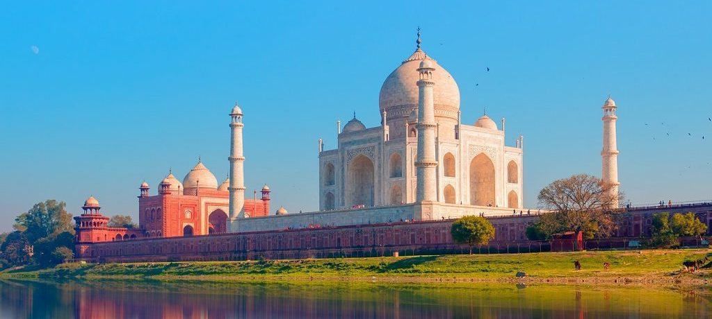 Agra, Bezienswaardigheden in India
