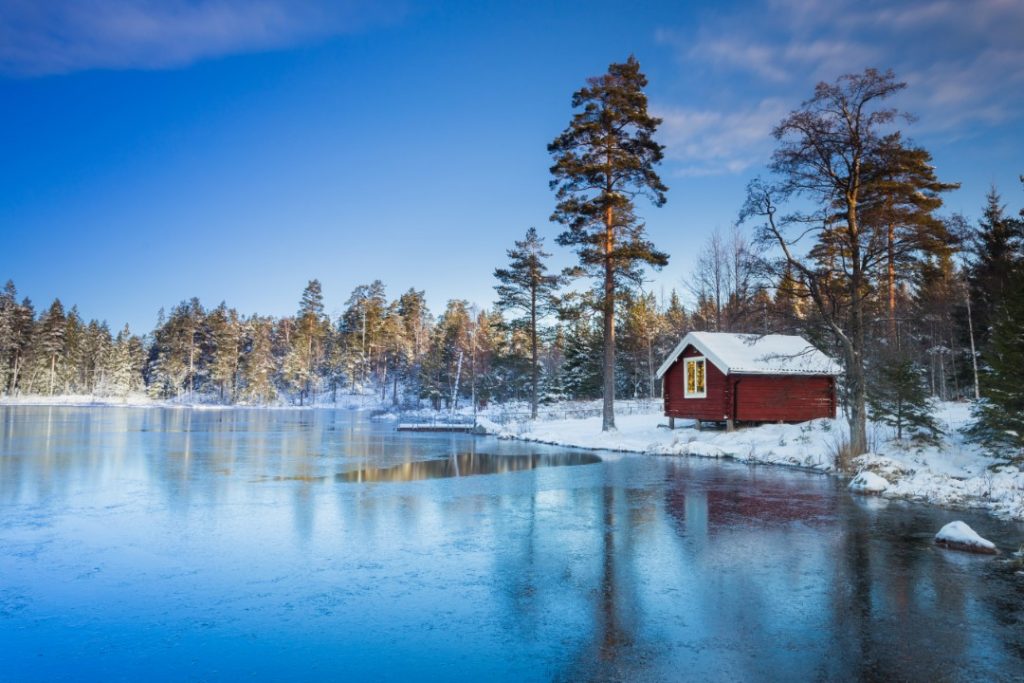 Zweeds Lapland, Beste tijd voor Zweden