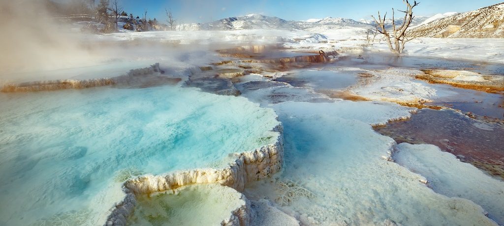 Mammoth Hot,Springs