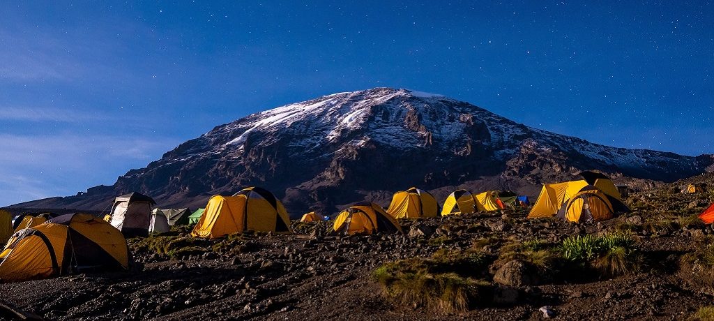 Expeditie tenten Mount Kilimanjaro beklimmen via Northern Circuit route