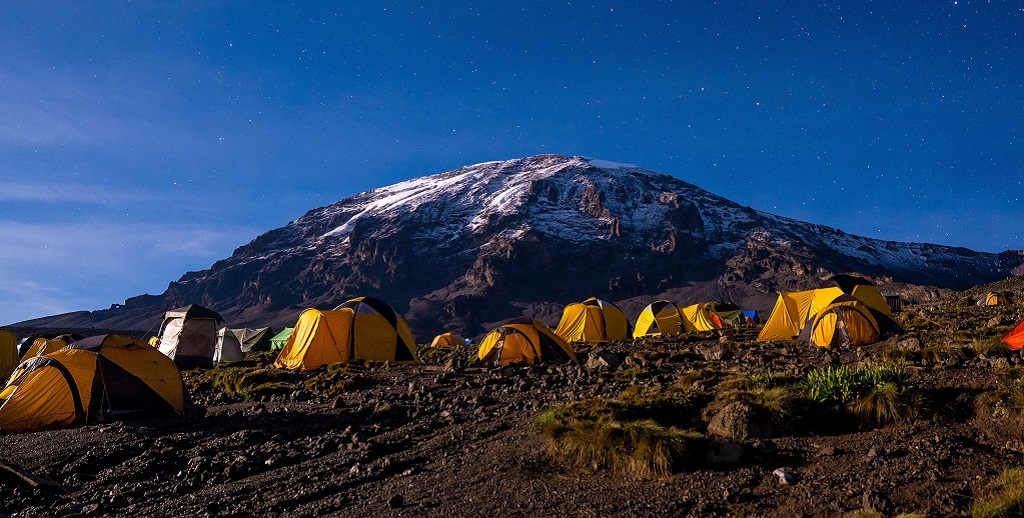 Expeditie tenten Mount Kilimanjaro beklimmen via Northern Circuit route
