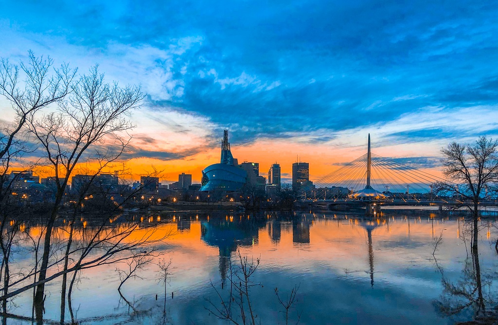 Skyline Winnipeg