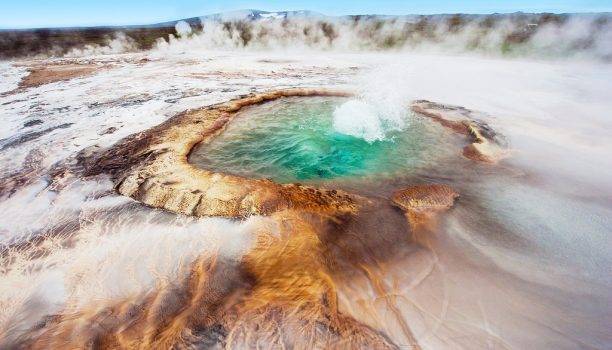 Hveravellir hot spring