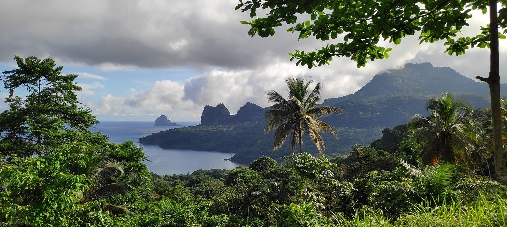 Regenwouden Sao Tomé