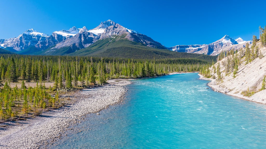 Bezienswaardigheden Canada