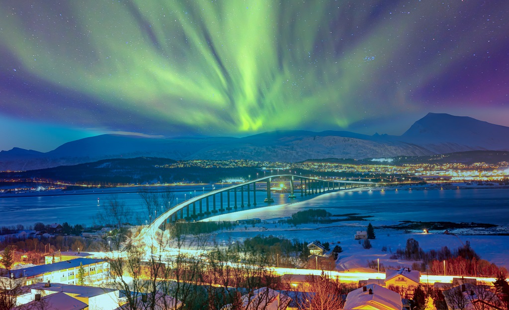 Tromso noorderlicht