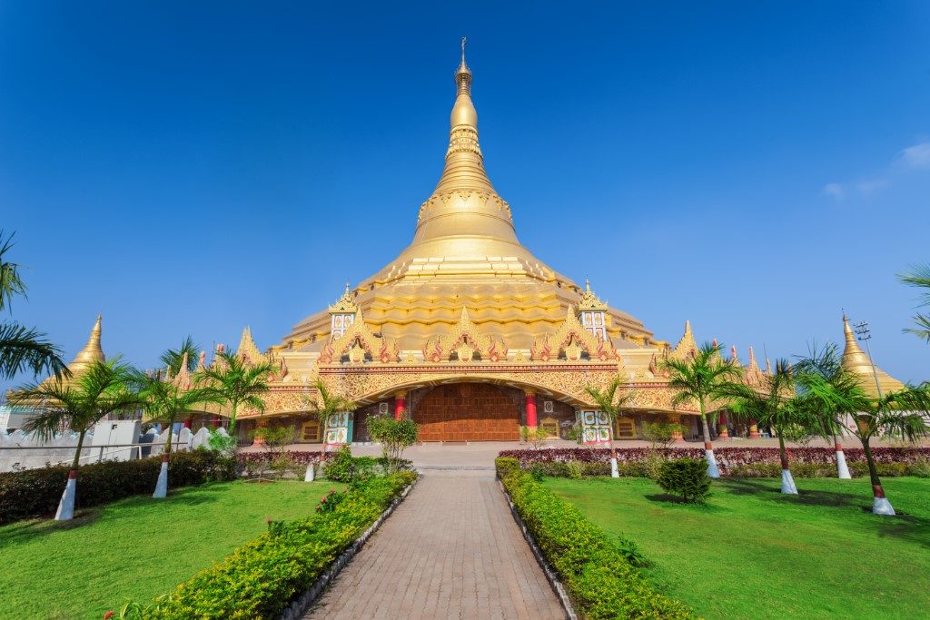 Global Vipassana Pagoda, Mumbai, India - Shutterstock Global Vipassana Pagoda