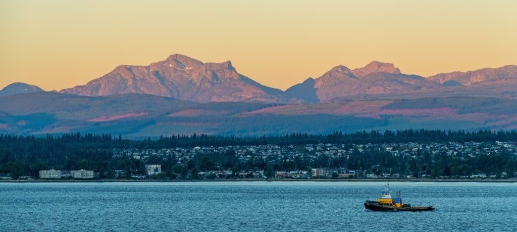 Campbell River, Vancouver Island, Canada - Shutterstock Campbell River