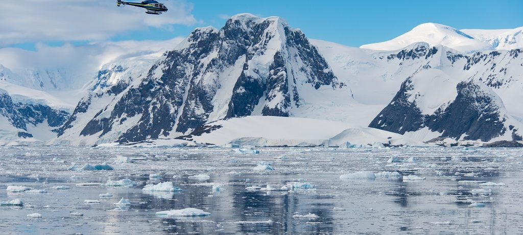 Helikopter, Weddellzee, Antarctica - Shutterstock
