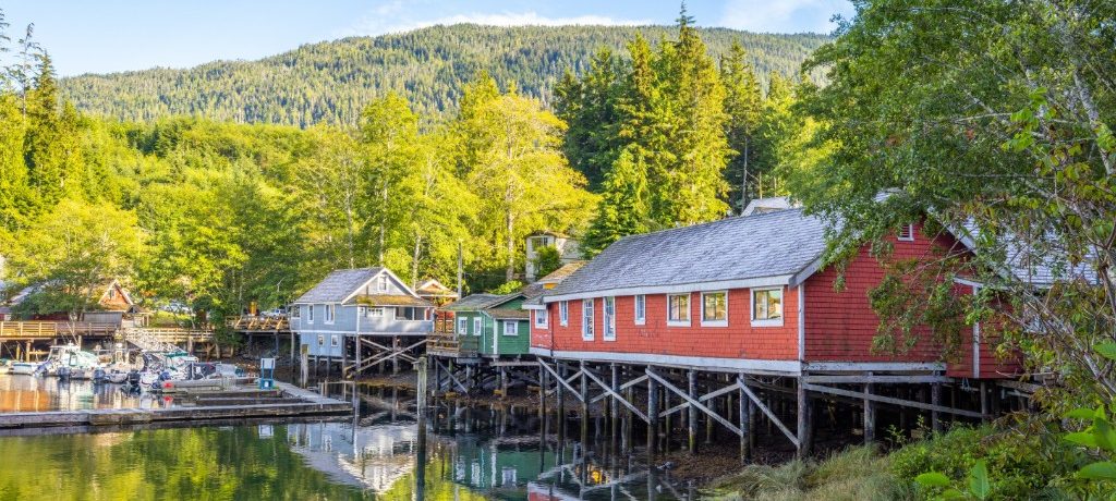 Telegraph Cove, Vancouver Island, Canada - Shutterstock Telegraph Cove Resort