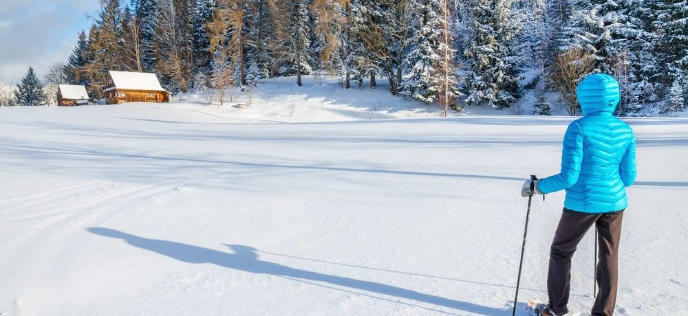 Sneeuwschoenwandeling  Lapland - Shutterstock
