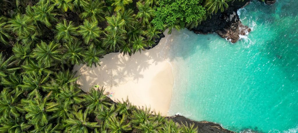 Bateria Beach, Sao Tomé