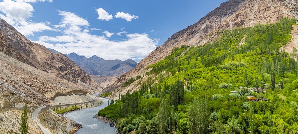 Drass River, Ladakh, India - Shutterstock Drass River, Ladakh, India - Shutterstock
