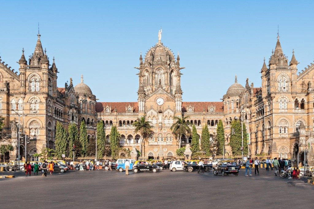 Historisch treinstation, Mumbai, India - Shutterstock Victoria treinstation