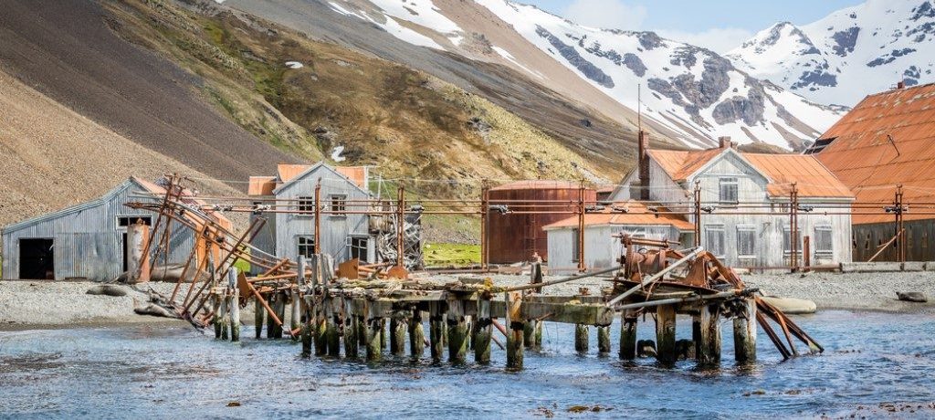 Stromness, South Georgia