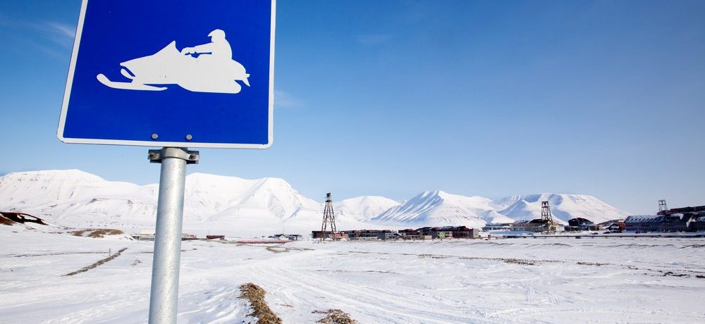 Sneeuwscootersafari Svalbard, Spitsbergen, Noorwegen- Shutterstock