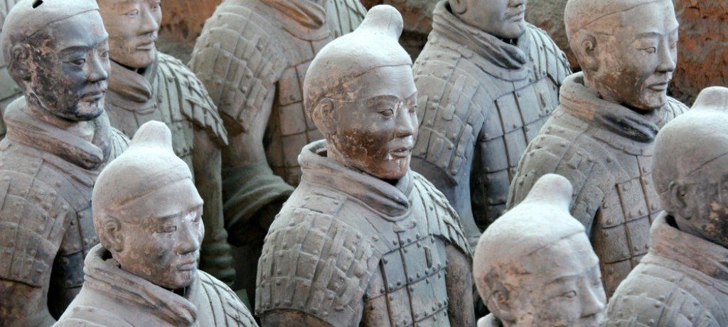 Terracotta krijgers, Xi'an, China - Shutterstock