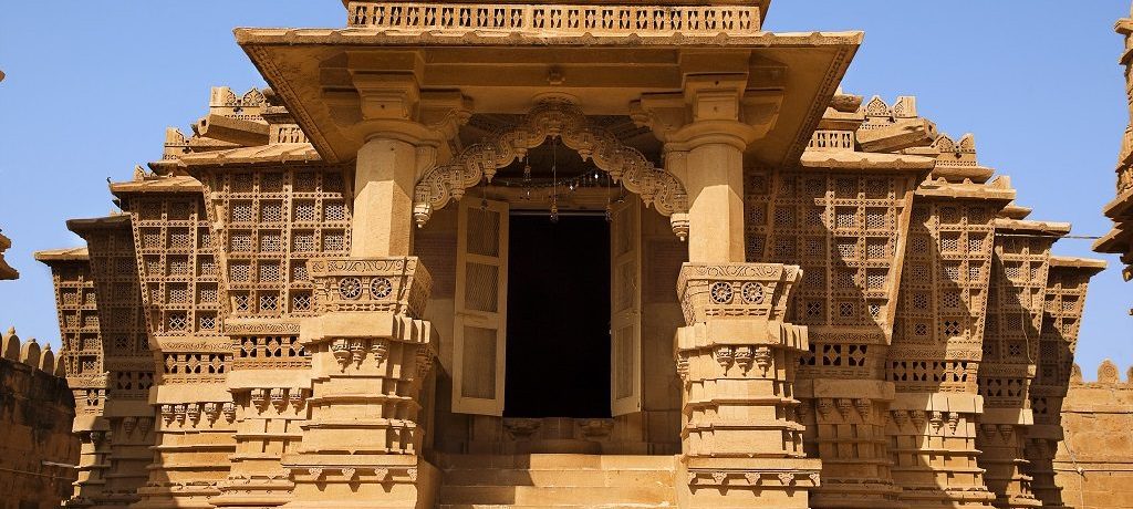 Jain temple