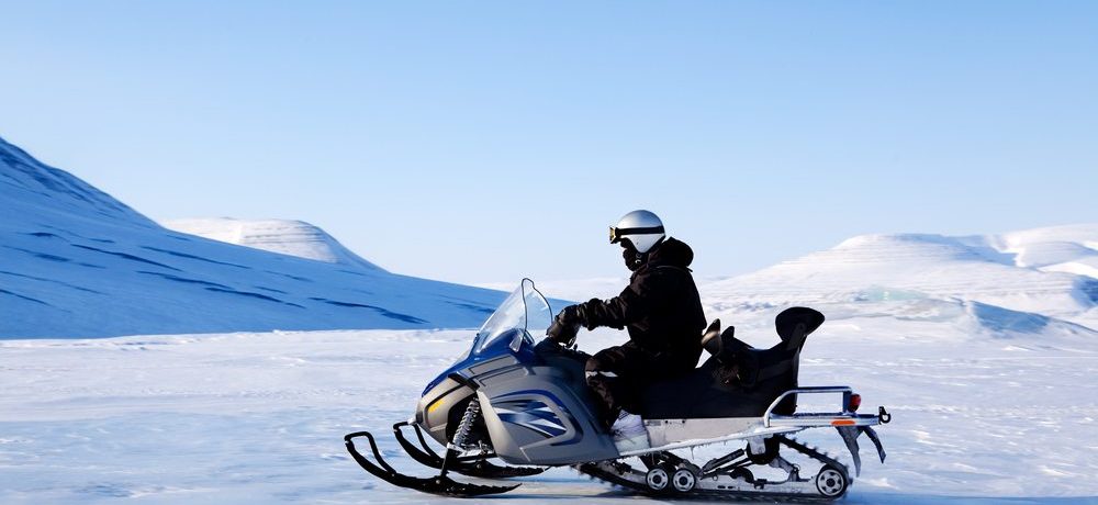 Sneeuwscootersafari, Svalbard, Spitsbergen, Noorwegen- Shutterstock