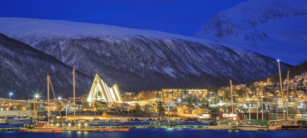 Tromso Noorwegen - Shutterstock