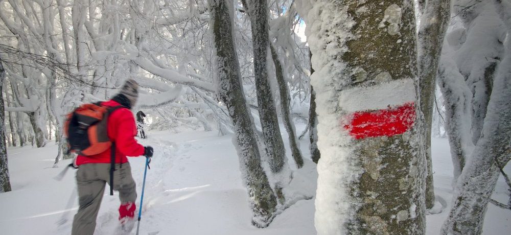 Sneeuwschoenwandelen Abruzzen