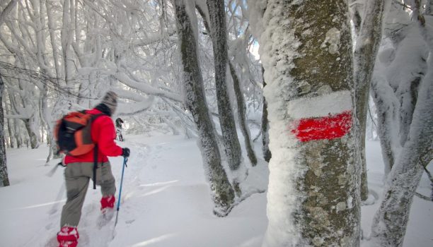 Sneeuwschoenwandelen Abruzzen