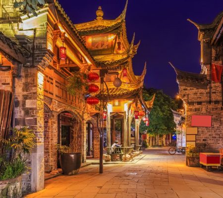 Chengdu, Pandabeer reis ongerept China