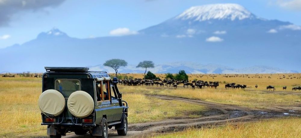 Amboseli National Park, Nationale parken van Kenia, Oost Kenia Safari
