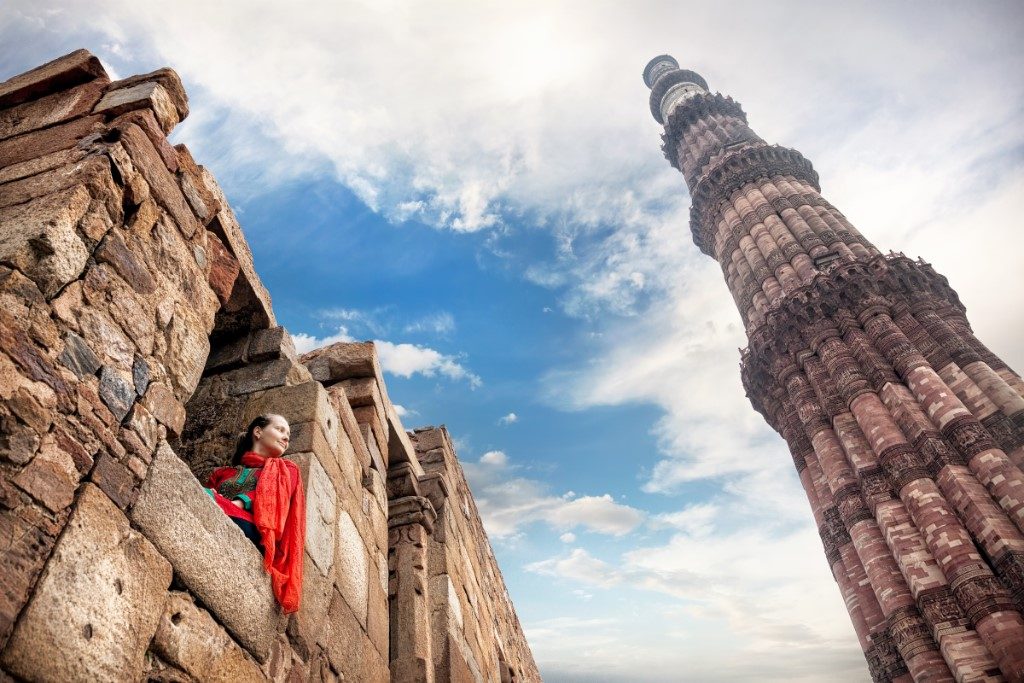 Qutub Minar, New Delhi