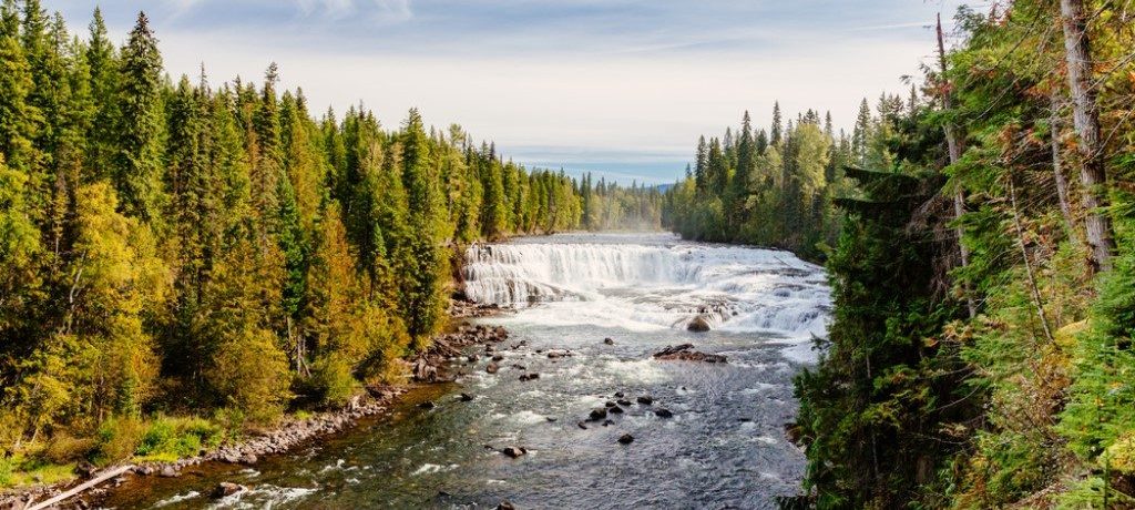 Murtle River in Wells Gray