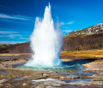 Strokkur, Geysir, IJsland