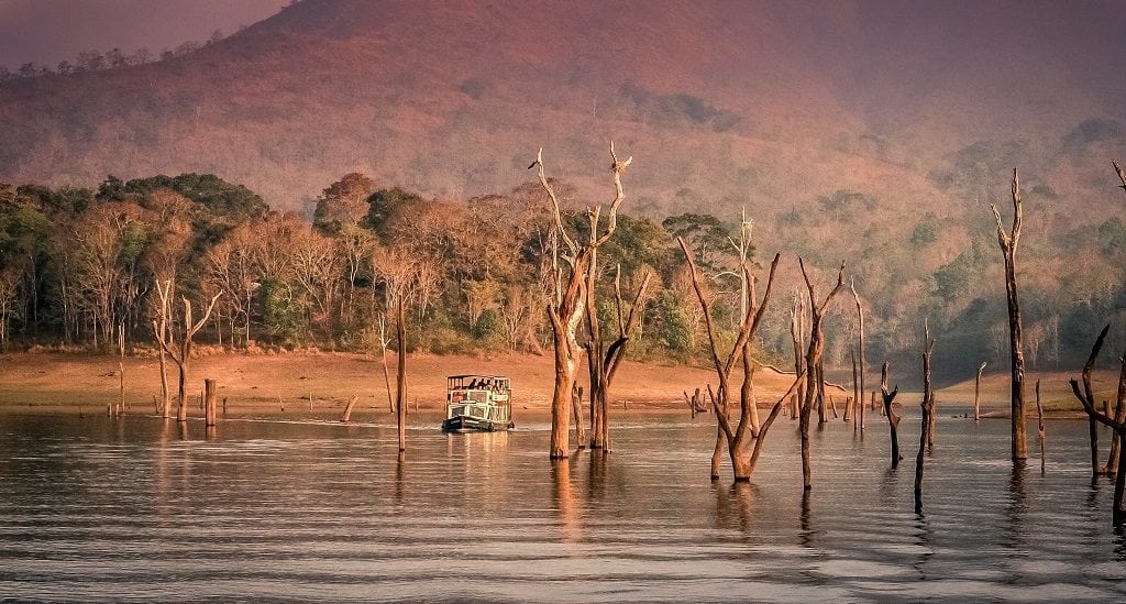 Natuur rondreis Zuid India, Periyar National Park, National Parken in India
