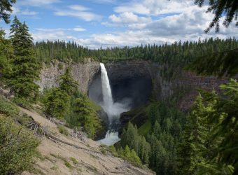 Helmcken Falls, Grey Falls, Canada - Shutterstock