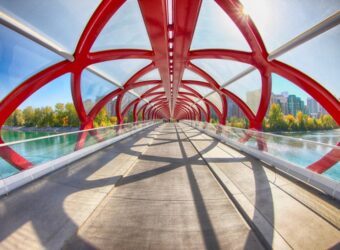 Peace Bridge, Calgary