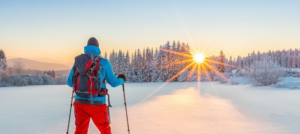 Sneeuwschoenwandelen Lapland