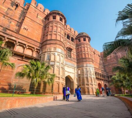 Red Fort, Agra, India - Shutterstock Red Fort